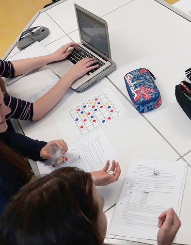 Kinetik Spiel Chemiedidaktik Chemieunterricht Schüler Schülerinnen