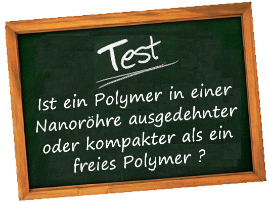 Quizfrage Polymer in Nanoroehre
